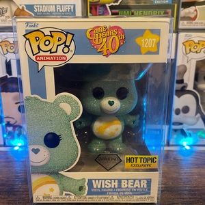 Diamond Wish Bear Funko Pop